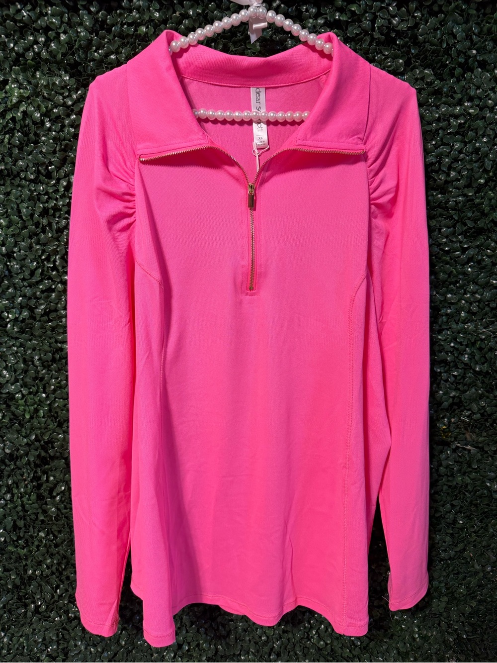 Dear Scarlett Marina Half Zip Pullover - Picture 2 of 4